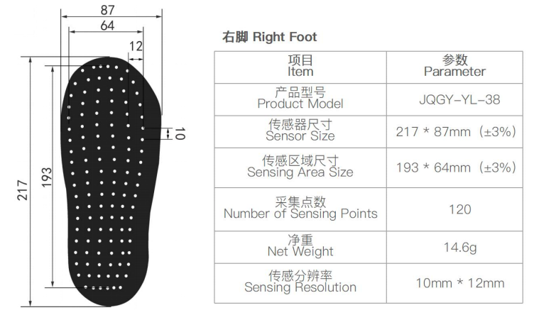 E-skin Sole