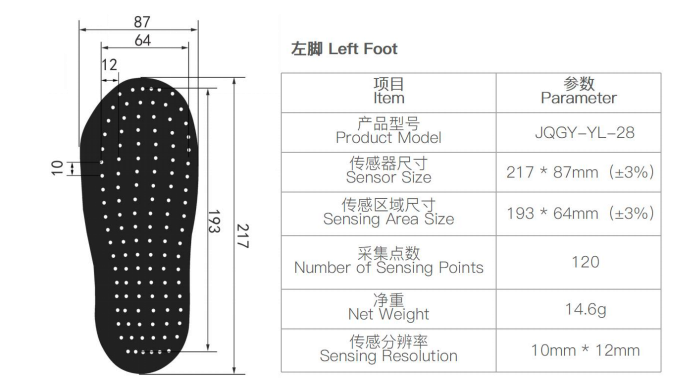 E-skin Sole