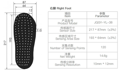 E-skin Sole